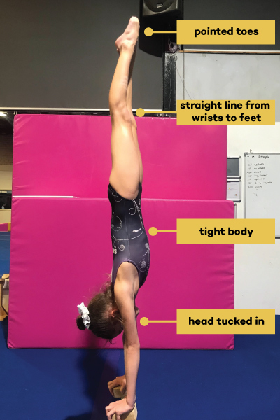 Tight body, after many years of gymnastics